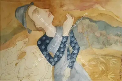 Lalitha Lajmi (Artist), Dream I, 2017, Painting