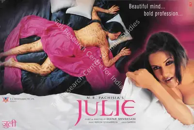 N.R. Pachisia (Producer), Julie, 2004, Lobby Card