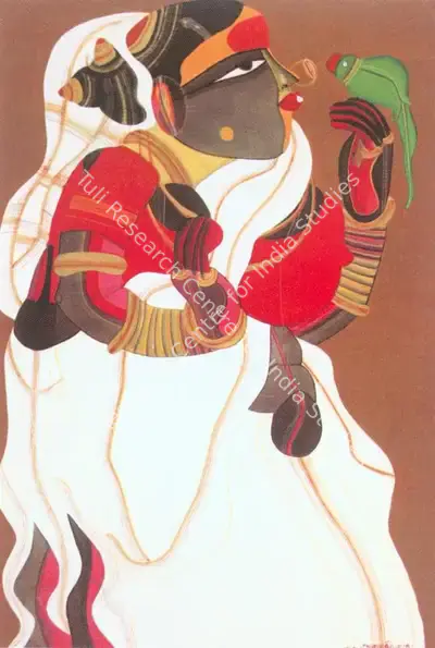 Thota Vaikuntam (Artist), Untitled, 2001, Painting