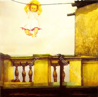 Bikash Bhattacharjee (Artist), Untitled, 1975, Painting