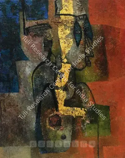 Mohan Samant (Artist), Untitled, Painting