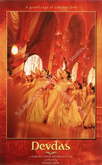 Bharat Shah (Producer), Devdas, 2002, Lobby Card