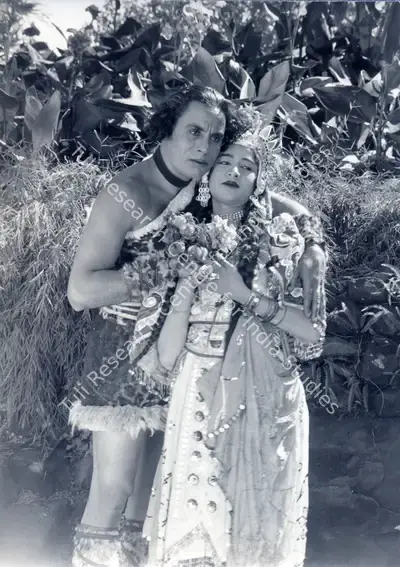 Rustom B. Irani (Cinematographer), Gul Sanovar, 1934, Photographic Still