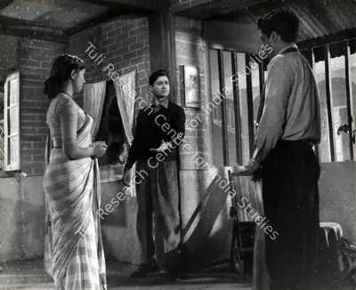 G Kale (Cinematographer), Ek Ke Baad Ek, 1960, Photographic Still
