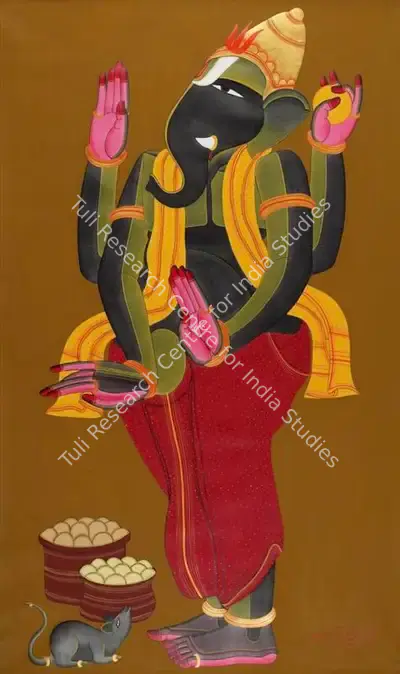 Thota Vaikuntam (Artist), Untitled, 2012, Painting
