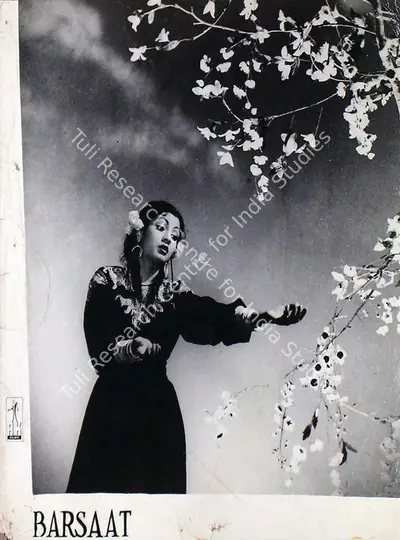 Jal Mistry (Cinematographer), Barsaat, 1949, Lobby Card