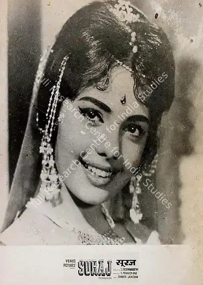 V.K. Murthy (Cinematographer), Suraj, 1966, Lobby Card