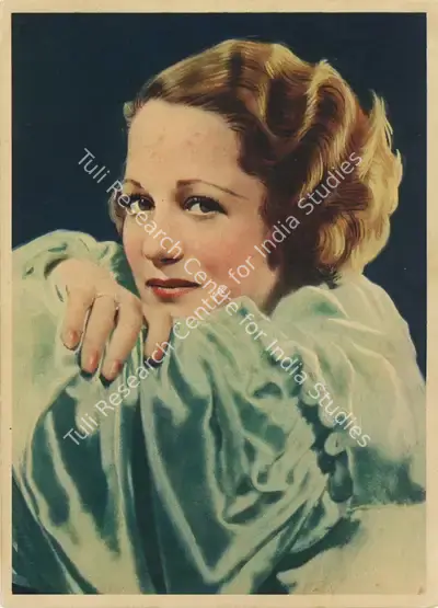 Nestle (Sponsor), Nestle (Sponsor), Stars of the Silver Screen: Wynne Gibson | Trading Card, 1930s, Trading Card