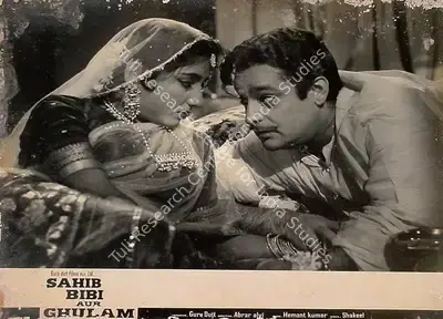 V.K. Murthy (Cinematographer), Sahib Bibi Aur Ghulam, 1962, Lobby Card