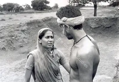 Soumendu Roy (Cinematographer), Sadgati, 1981, Photographic Still