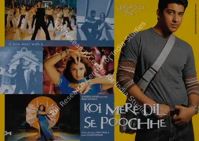 Boney Kapoor (Producer), Koi Mere Dil Se Pooche, 2002, Lobby Card