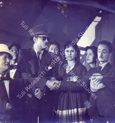 V.K. Murthy (Cinematographer), Jaal, 1952, Photographic Still