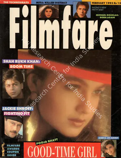 Rauf Ahmed (Editor), Filmfare, 1993, Magazine