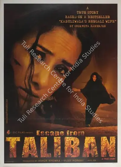 Ashok Khemka (Producer), Escape From Taliban, 2003, Full Sheet Poster