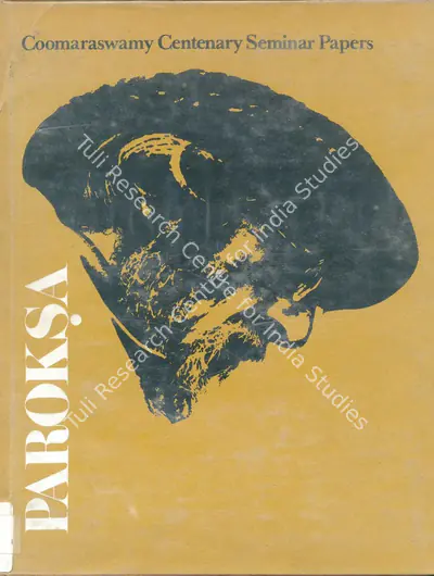 G.M. Sheikh (Editor), Paroksa, 1984, Edited Book
