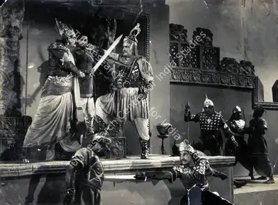 Suraj Prakash Seth (Producer), Jahan Sati Wahan Bhagwan, 1965, Photographic Still
