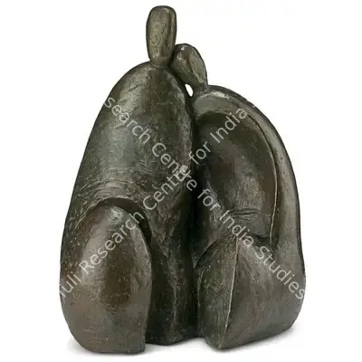 Prodosh Dasgupta (Artist), Untitled, 1970, Sculpture