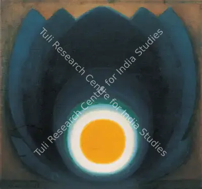 Biren De (Artist), August '74, 1974, Painting