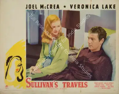 Preston Sturges (Director), Sullivan's Travels, 1941, Lobby Card