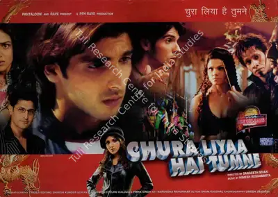 Sangeeth Sivan (Director), Chura Liyaa Hai Tumne, 2003, Lobby Card