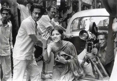 Nemai Ghosh (Still Photographer), Jana Aranya, 1976, Working Still