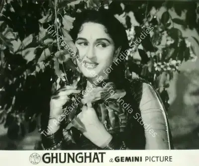 Ramanand Sagar (Producer), Ghungat, 1960, Lobby Card