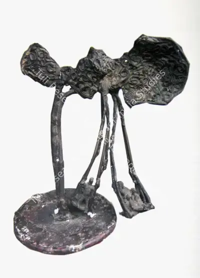 Meera Mukherjee (Artist), Swing, Sculpture