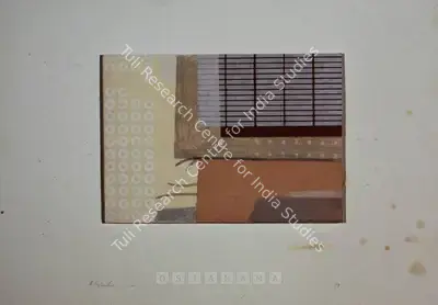A. Balasubramaniam (Artist), Untitled, 1999, Painting