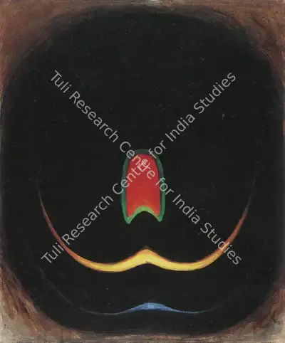 Biren De (Artist), Untitled, 1975, Painting