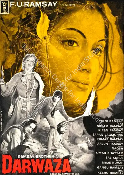 Kiran Ramsay (Producer), Darwaza, 1978, Song-Synopsis Booklet