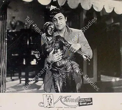 R.D. Pareenja (Cinematographer), Kismet, 1943, Lobby Card