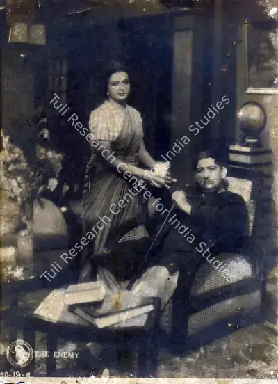 Nitin Bose (Cinematographer), Dushman, 1939, Photographic Still