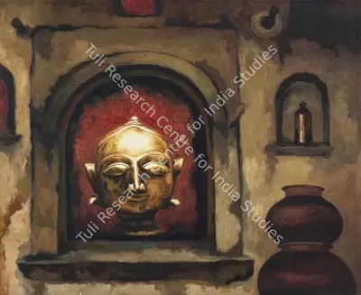 Sanjay Bhattacharya (Artist), Untitled, 1997, Painting