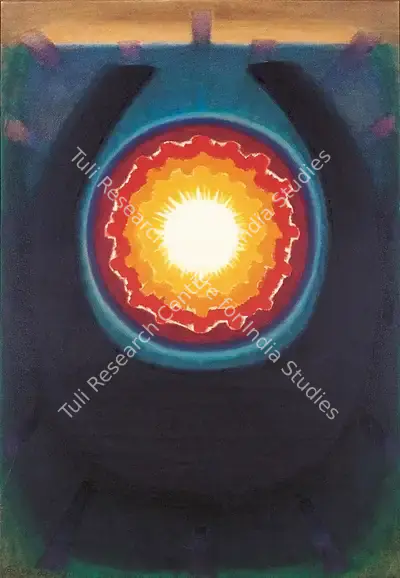 Biren De (Artist), July '70, 1970, Painting