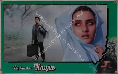 Khosla, Raj (Producer), Naqab, 1988 | Lobby Card | CinemaEducation | 00786984