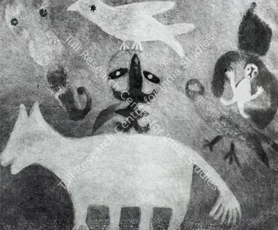 Madhavi Parekh (Artist), Journey to the Jungle, Painting