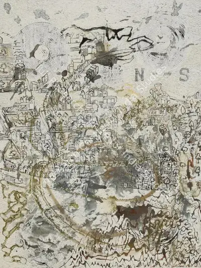 Jayashree Chakravarty (Artist), Untitled, 2007, Painting