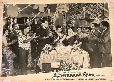 Yusuf Muljii (Cinematographer), Shankar Khan, 1966, Lobby Card