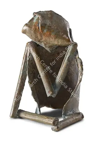 Hore, Somnath (Artist). Pavement, 1990s | Sculpture, Pu.Onl/30.05.24, 2024 · Pundole