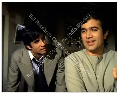 Jaywant Pathare (Cinematographer), Pathare, Jaywant (Cinematographer), Namak Haraam, 1973 | Photographic Still, 1973, Photographic Still