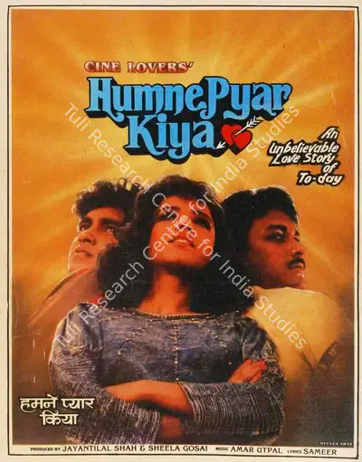 Sheela Gosai (Producer), Humne Pyar Kiya, 1991, Song-Synopsis Booklet