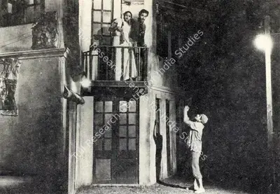 Unknown (Photographer), Brecht's Aurat Bhali Ramkali (The Good Woman of Setzuan), Contemporary Photograph