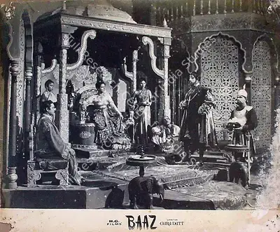 V.K. Murthy (Cinematographer), Baaz, 1953, Lobby Card