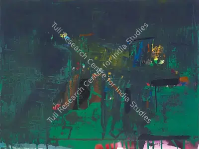 Prabhakar Kolte (Artist), Untitled, 2010, Painting