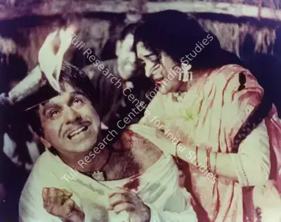 V. Babasaheb (Cinematographer), Gunga Jamuna, 1961, Photographic Still