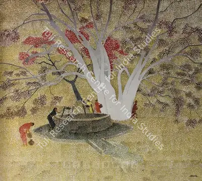 Bendre, N.S. (Artist). Untitled, n.d. | Painting, So.NeY/22.03.07