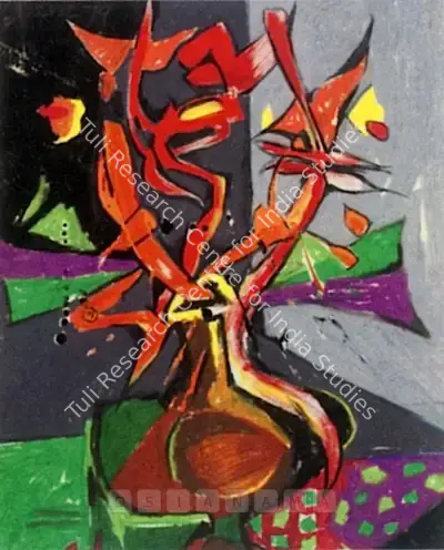 Ahmed Parvez (Artist), Untitled, 1979, Painting