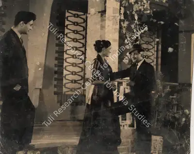 Dilip Gupta (Cinematographer), Jab Pyar Kisise Hota Hai, 1961, Photographic Still