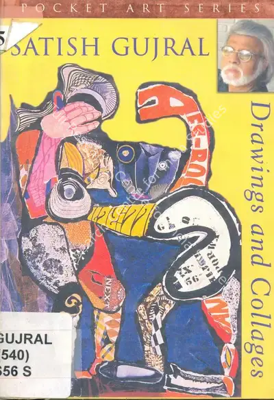 Satish Gujral, 2001, Edited Book