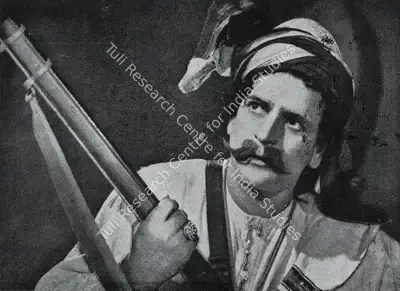 Unknown (Photographer), Pathan, 1947, Contemporary Photograph